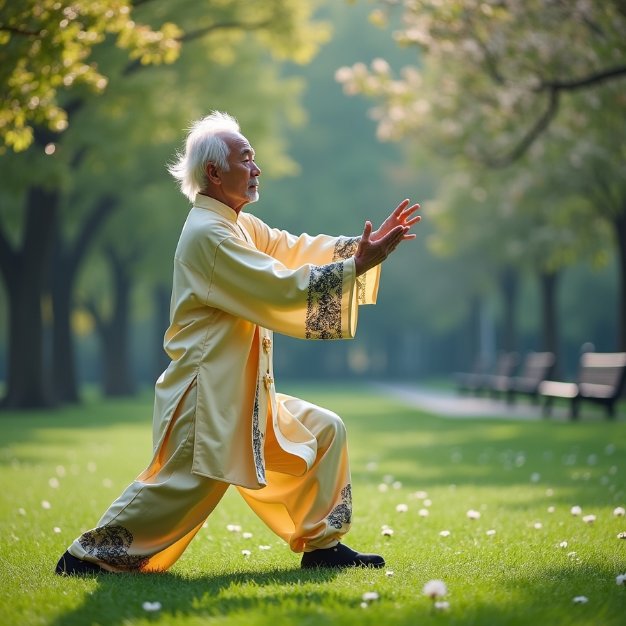 Tai Chi in the park