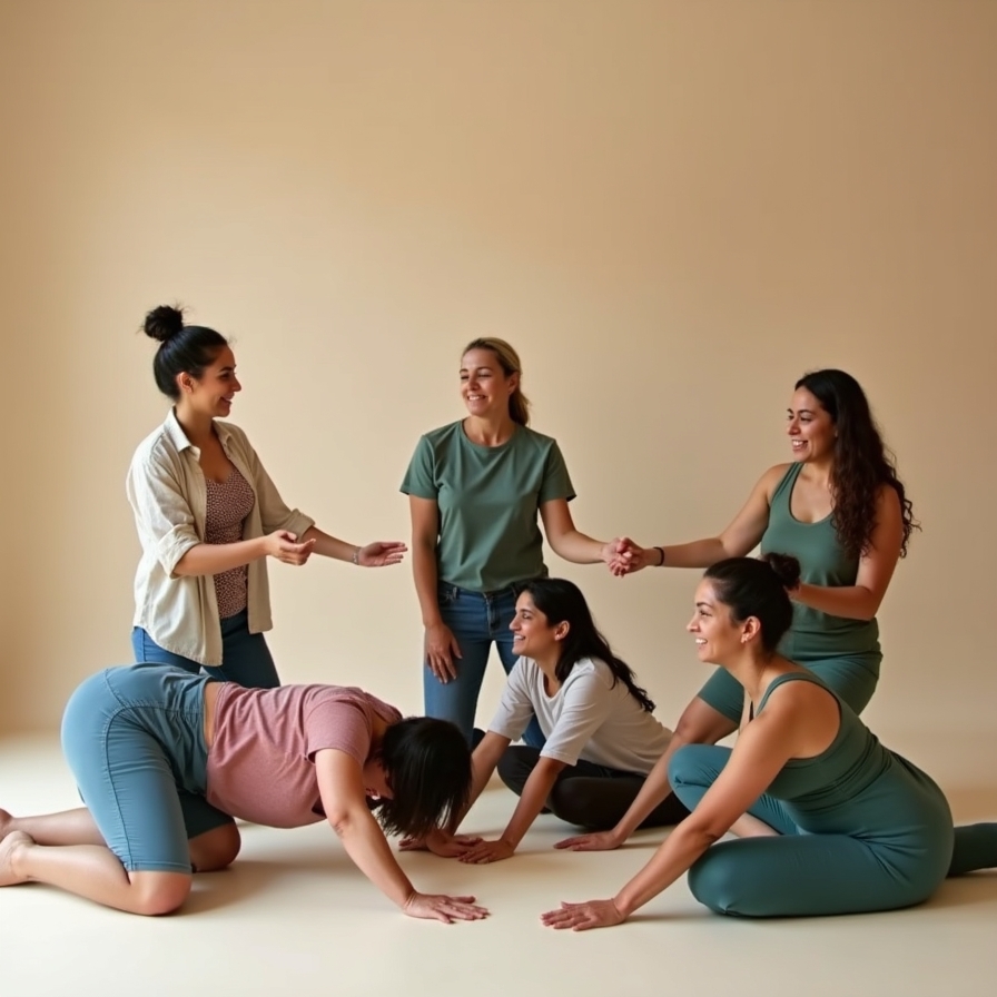 Group movement session